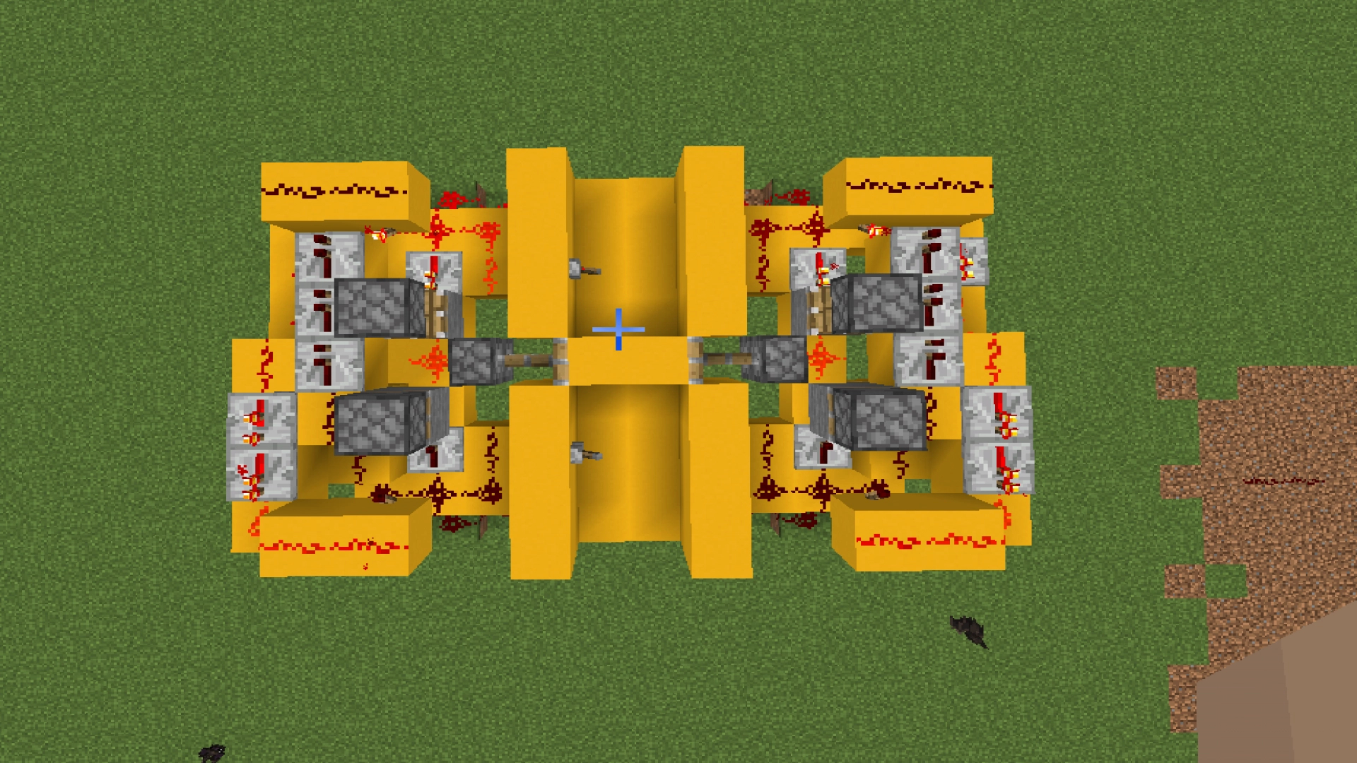 doors with levers that operate from 2 sides – additional image